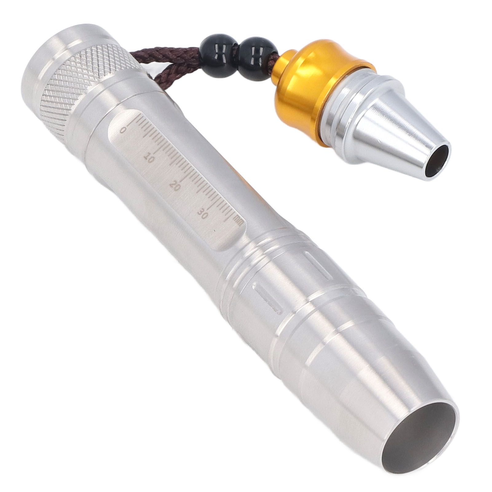 Identification Flashlight 3LED 3 Color Modes High Brightness Pocket Jade view 6