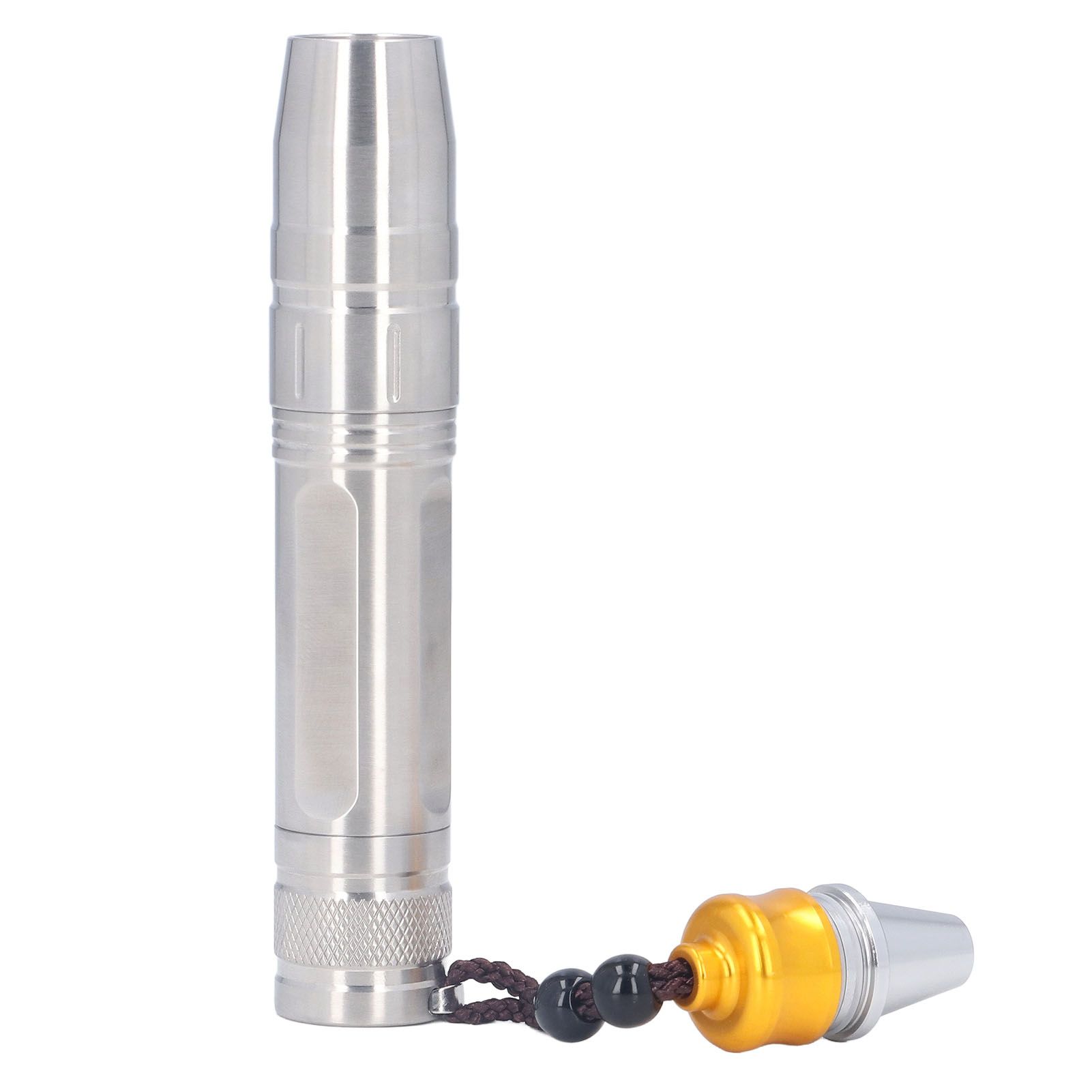 Identification Flashlight 3LED 3 Color Modes High Brightness Pocket Jade view 7