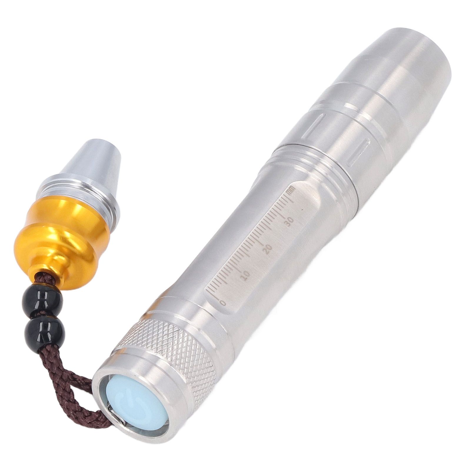 Identification Flashlight 3LED 3 Color Modes High Brightness Pocket Jade view 8