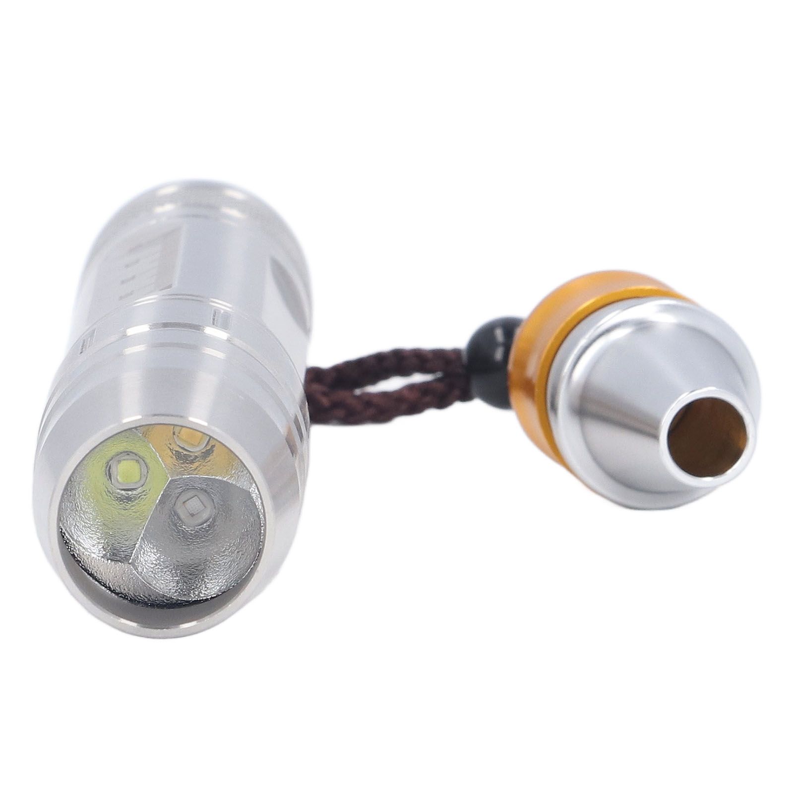 Identification Flashlight 3LED 3 Color Modes High Brightness Pocket Jade view 14