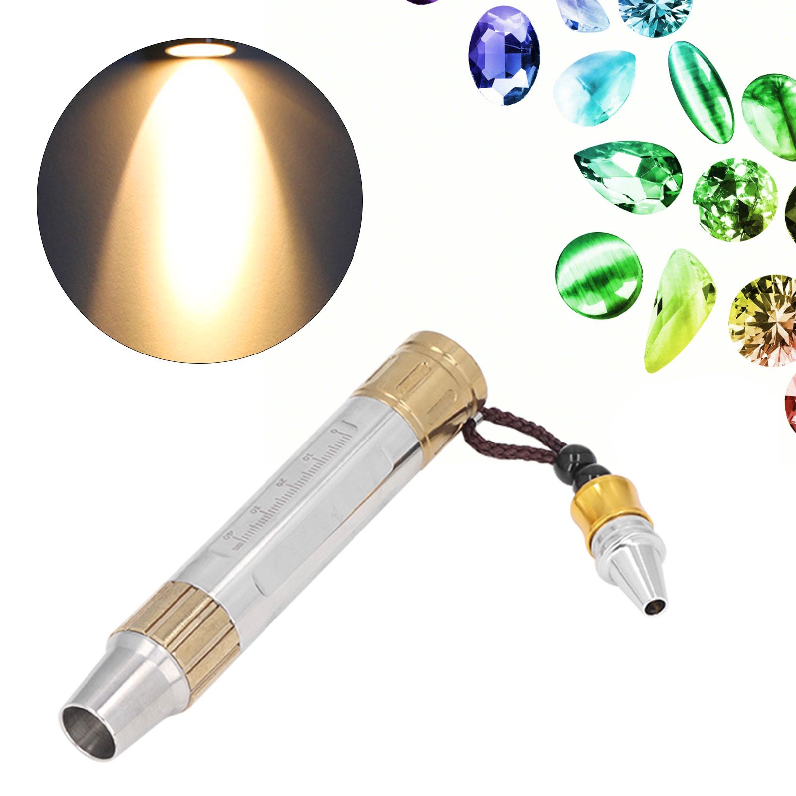 Jewelry Identification Flashlight Portable Gemstone Jade Jewelry view 11
