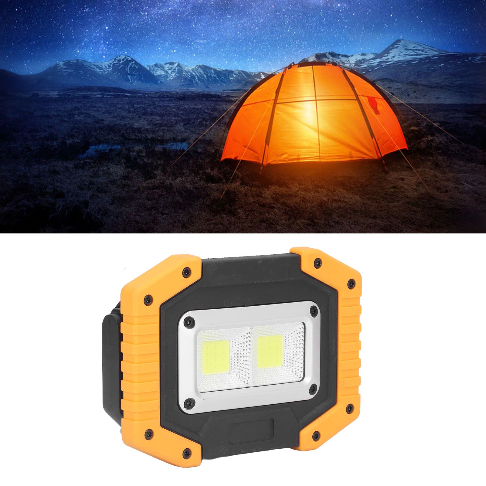 COB Work Light USB Rechargeable IP66 Waterproof Portable Work Light with view 11