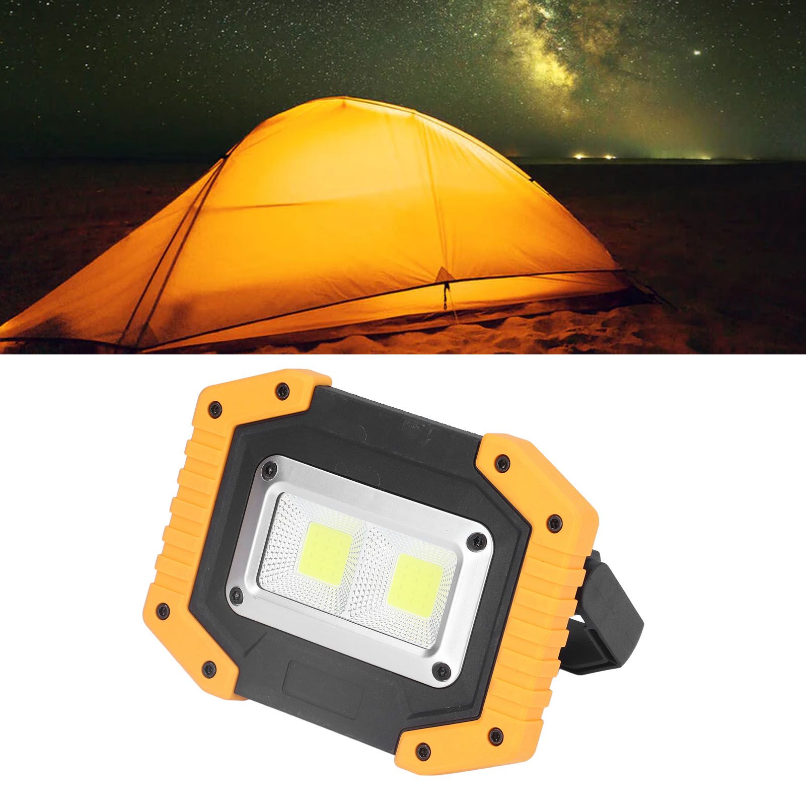 COB Work Light USB Rechargeable IP66 Waterproof Portable Work Light with view 12