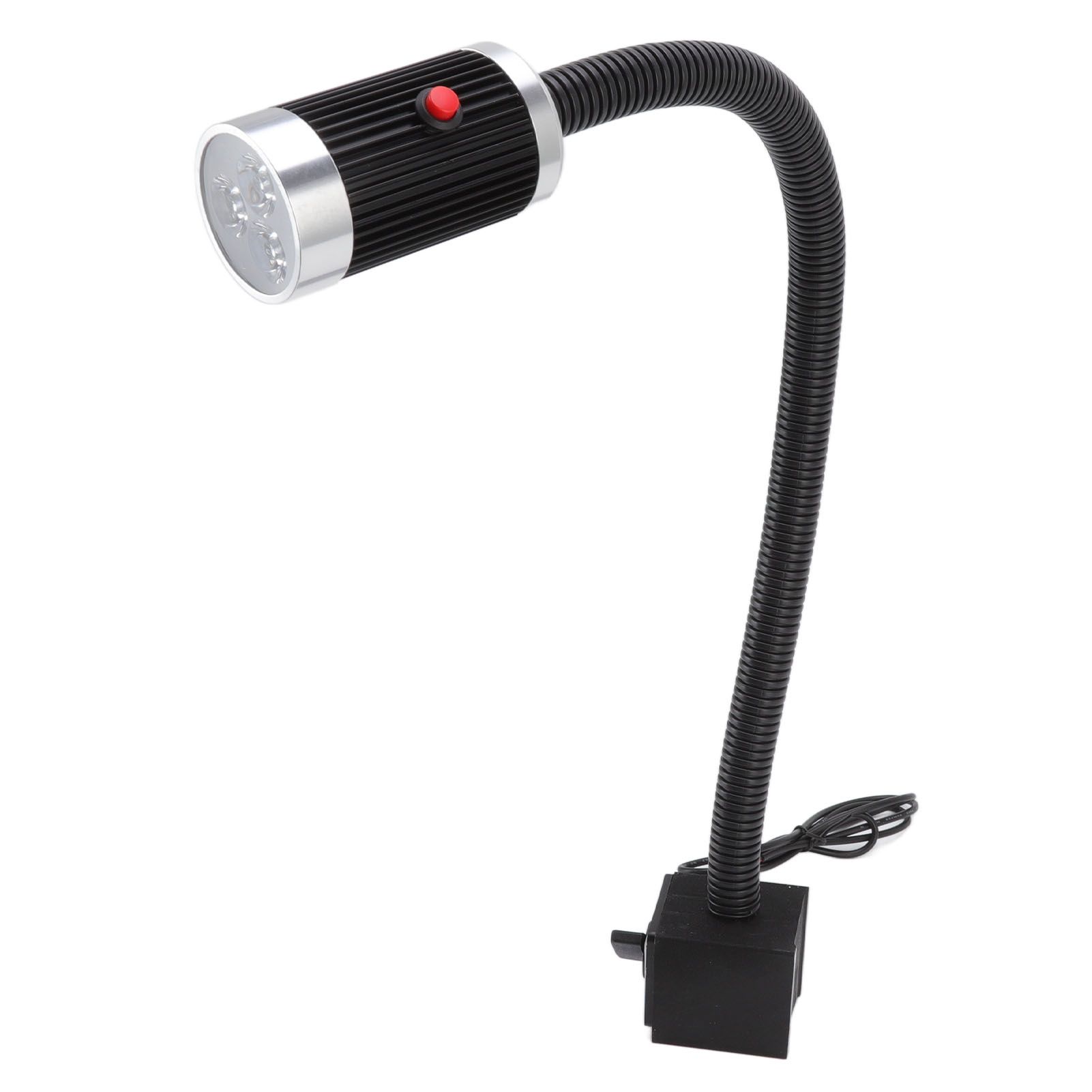 Magnetic Work Light 9W 24V LED Flexible Gooseneck Rustproof Aluminium Magnetic view 5