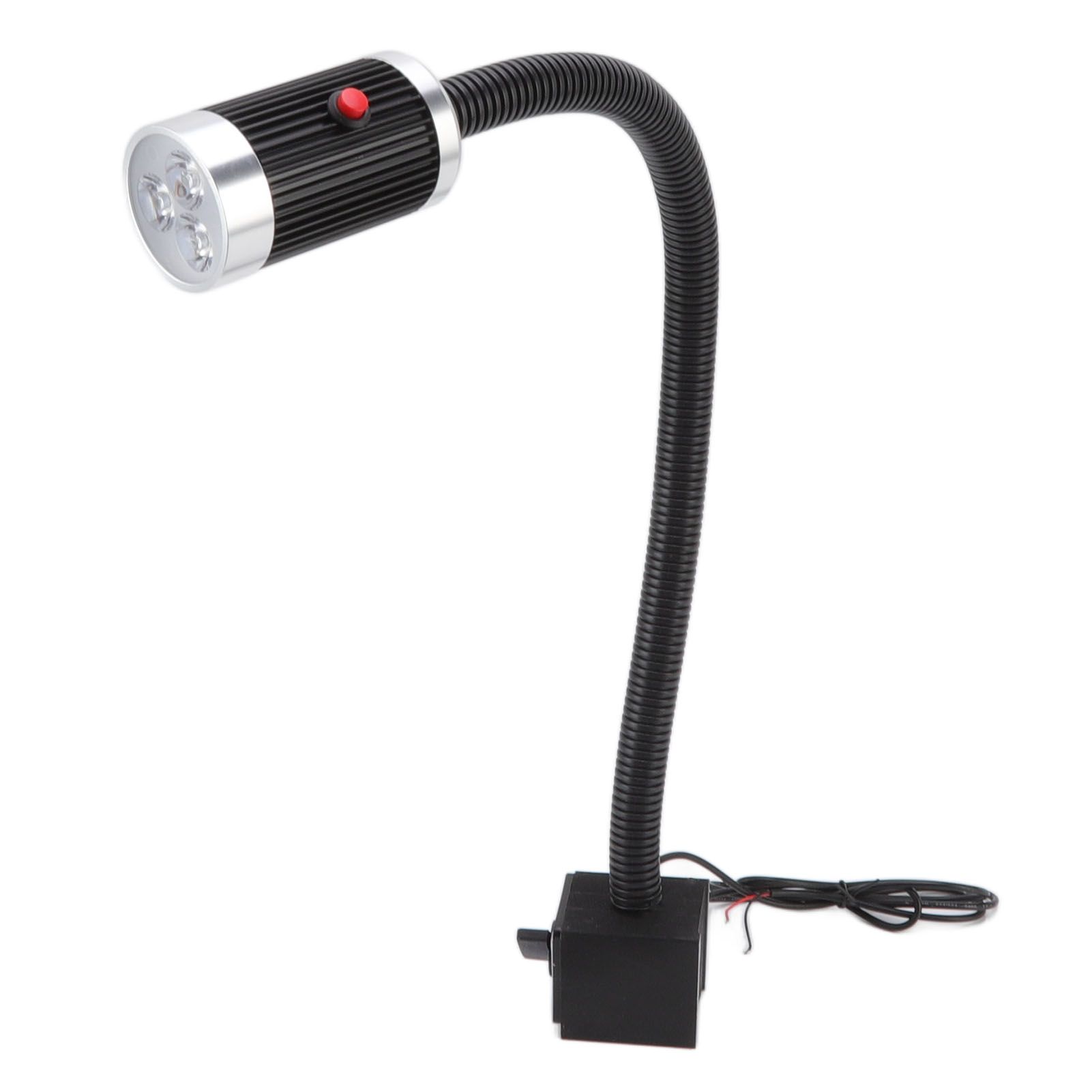 Magnetic Work Light 9W 24V LED Flexible Gooseneck Rustproof Aluminium Magnetic view 6