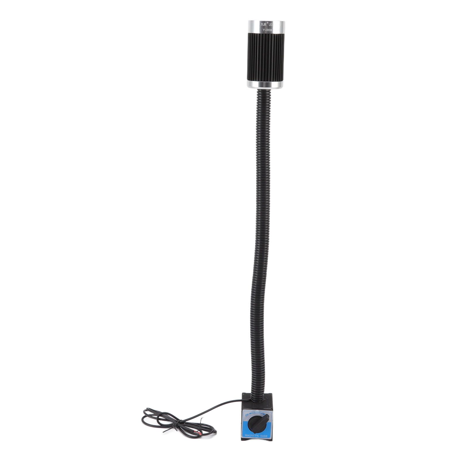 Magnetic Work Light 9W 24V LED Flexible Gooseneck Rustproof Aluminium Magnetic view 7