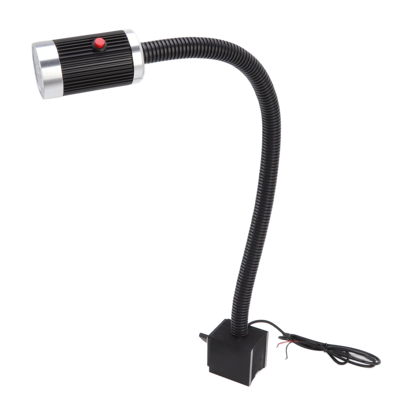 Magnetic Work Light 9W 24V LED Flexible Gooseneck Rustproof Aluminium Magnetic view 8