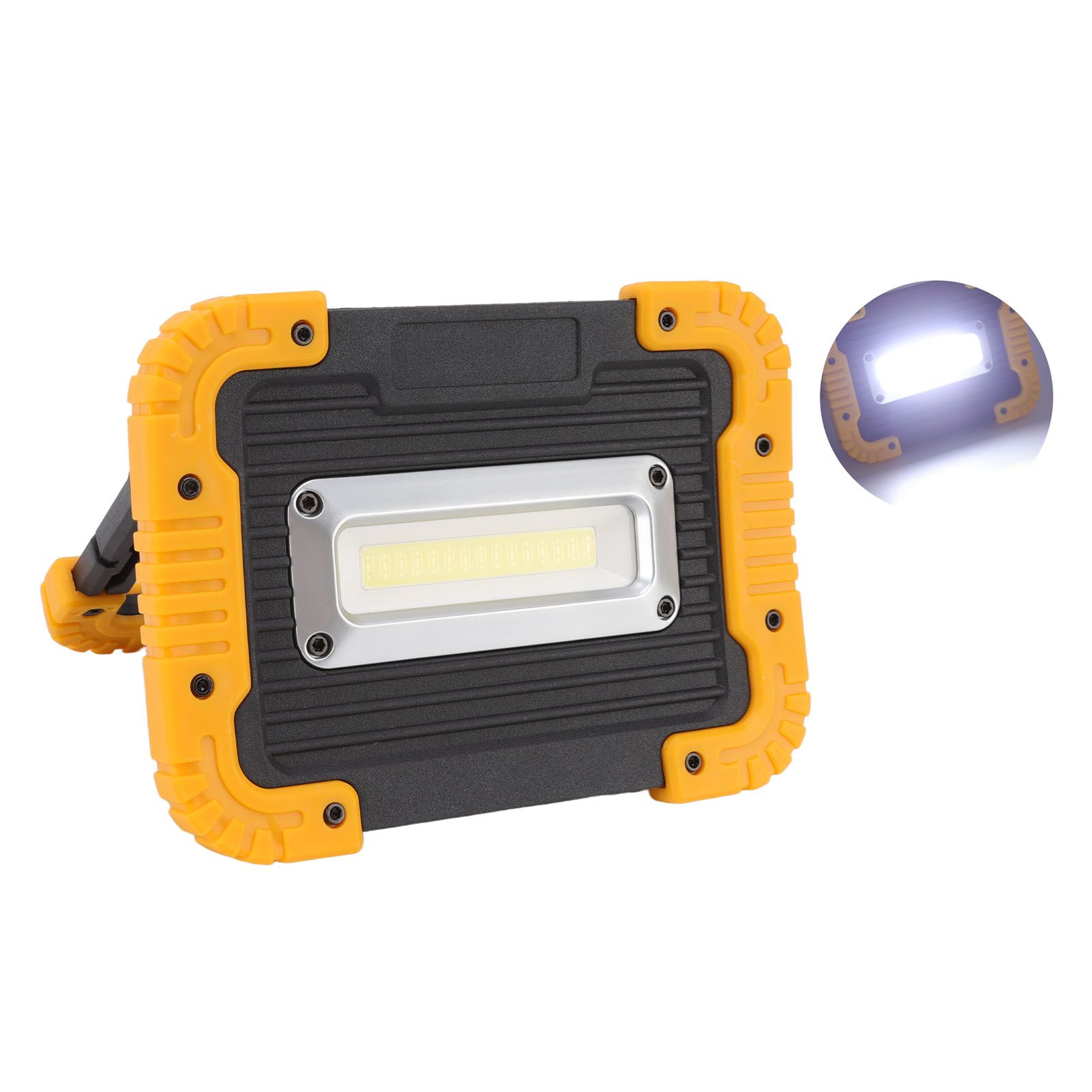 Portable COB Work Light USB Charging Waterproof Emergency Light for Outdoor view 7