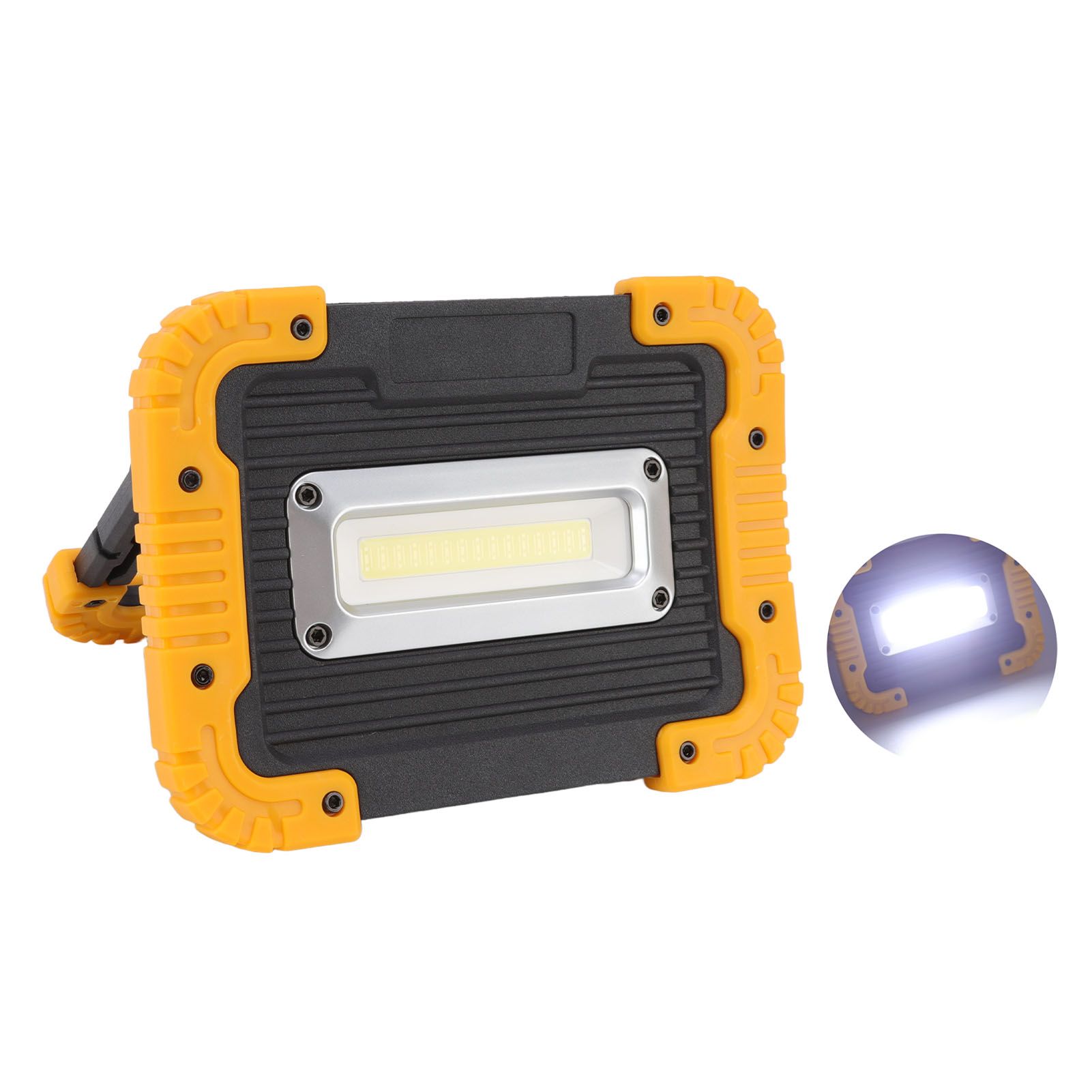Portable COB Work Light USB Charging Waterproof Emergency Light for Outdoor view 8