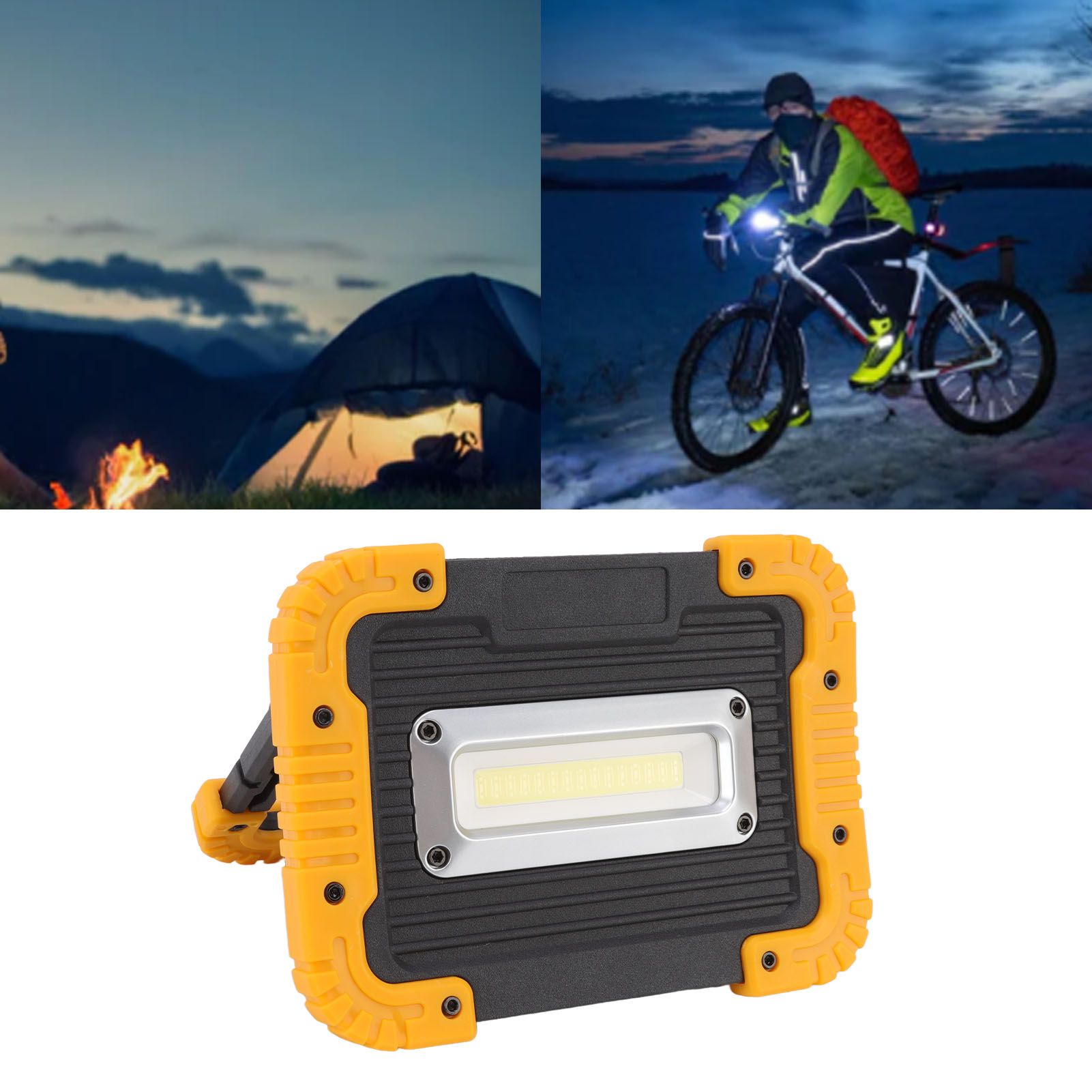 Portable COB Work Light USB Charging Waterproof Emergency Light for Outdoor view 11