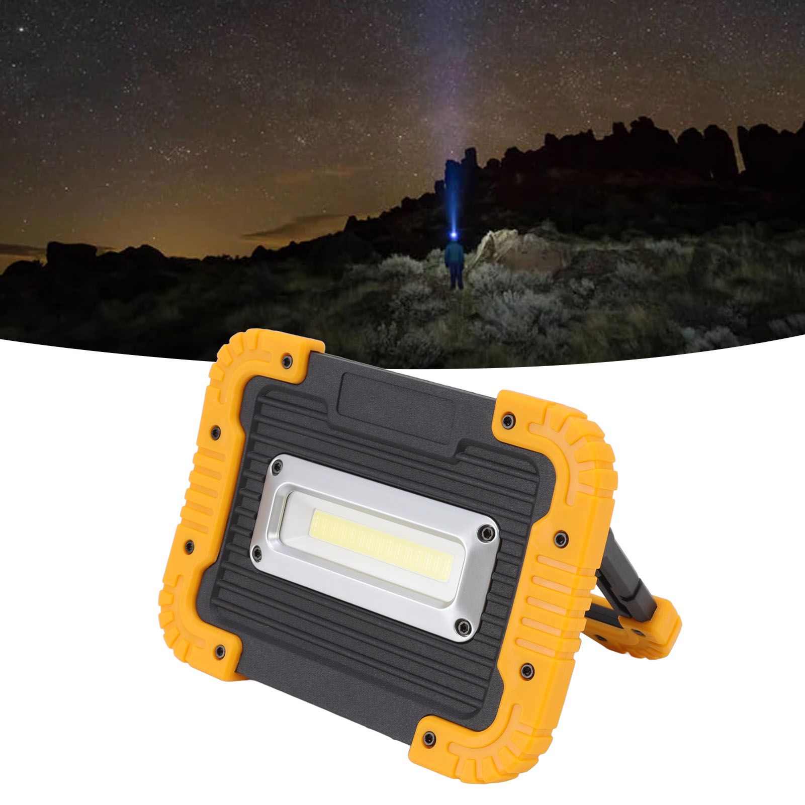 Portable COB Work Light USB Charging Waterproof Emergency Light for Outdoor view 12