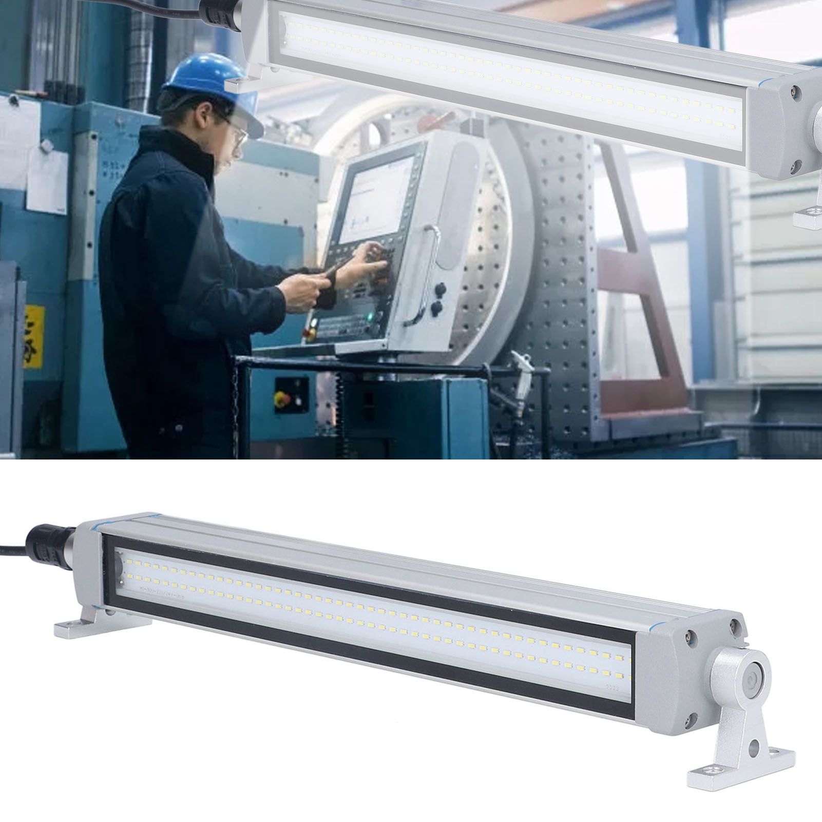 Machine Tube LED Light Waterproof IP68 Explosion Proof Lamp for Industrial CNC view 11