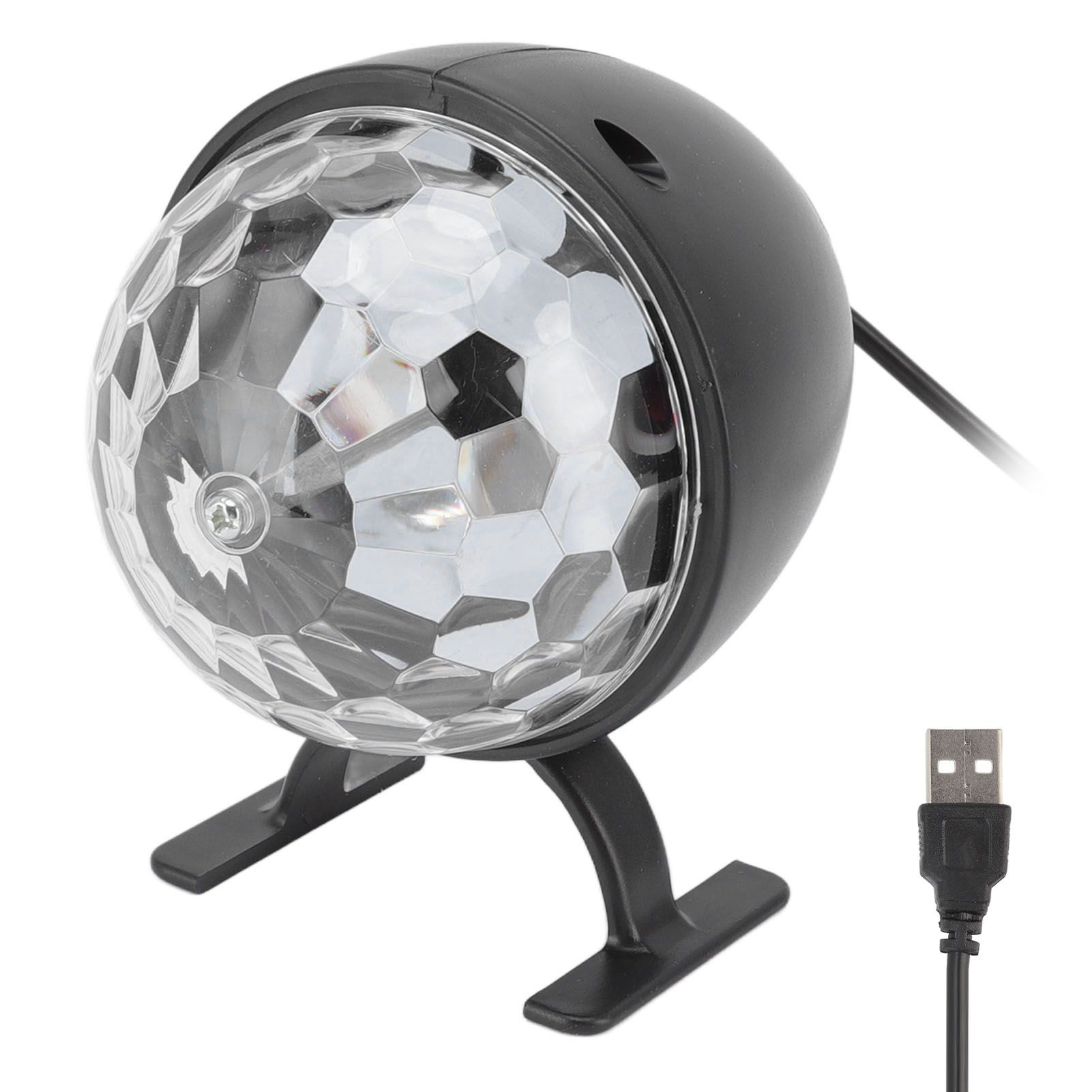 Star Projector Night Light USB Powered Multiple Modes Adjustable Mini Astral