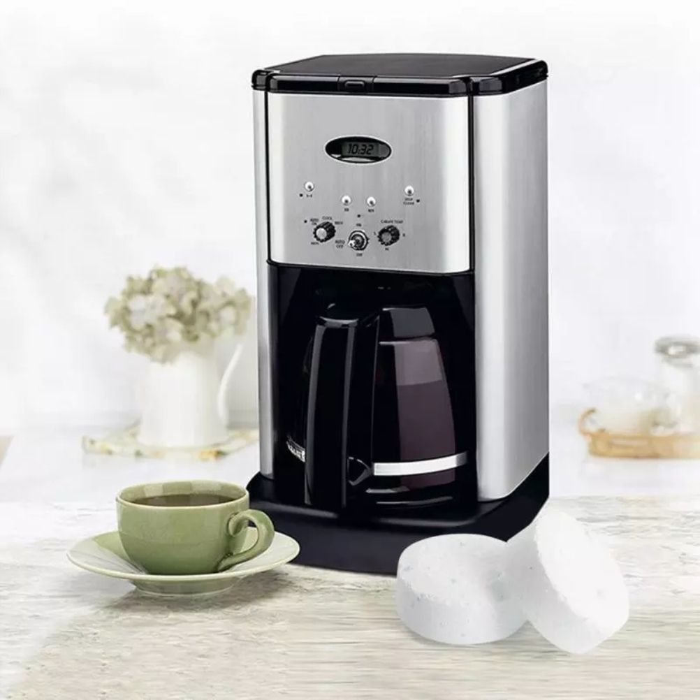 50PCS Coffee Machines Cleaner Tablets Cleaning Tablets for Automatic Coffee view 8