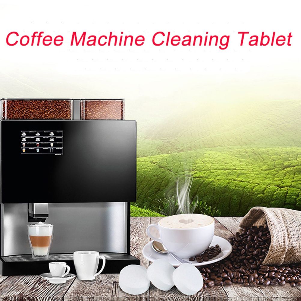 50PCS Coffee Machines Cleaner Tablets Cleaning Tablets for Automatic Coffee view 7