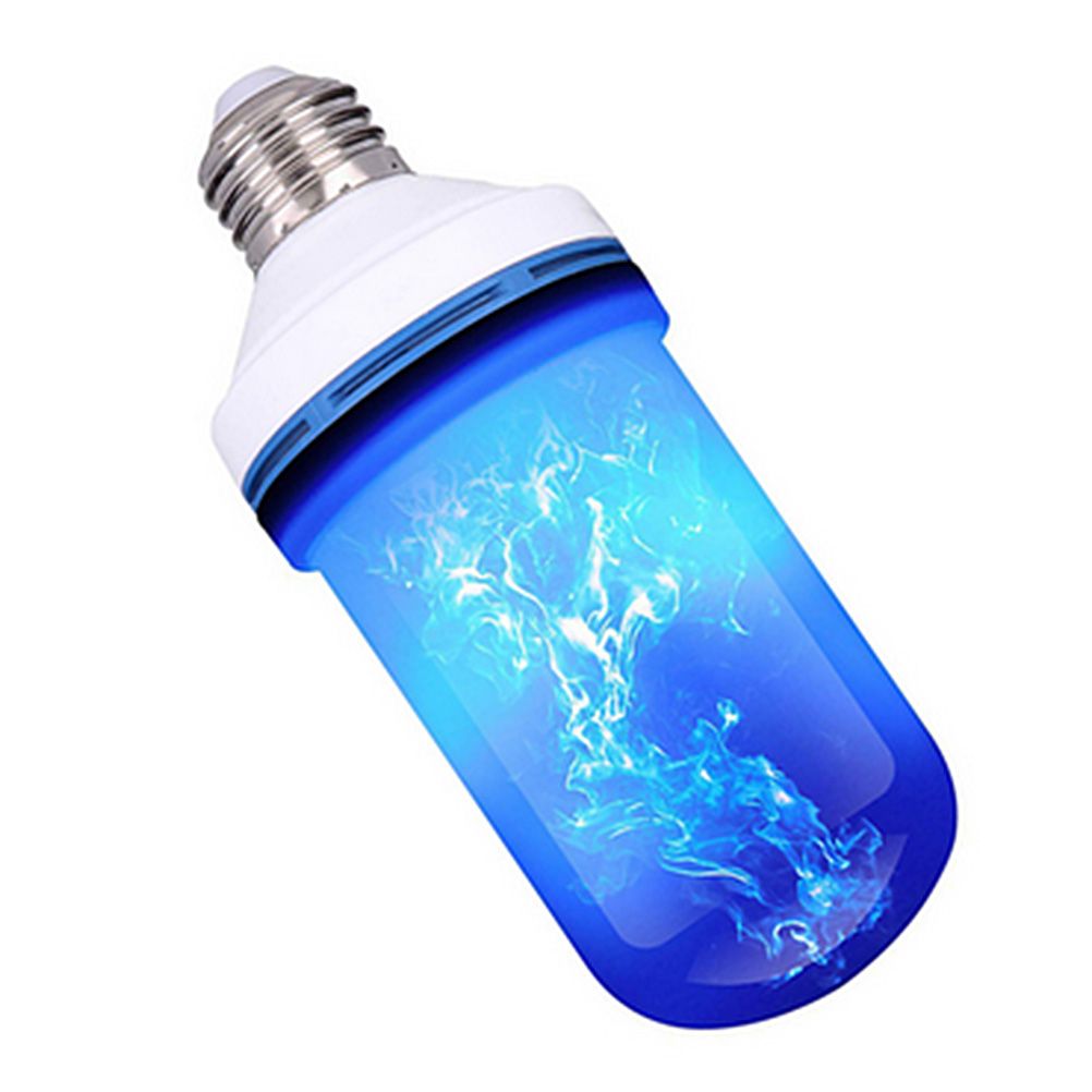 LED Flame Effect Light Bulb Upside Down Effect LED Bulb Flame Bulbs for view 2