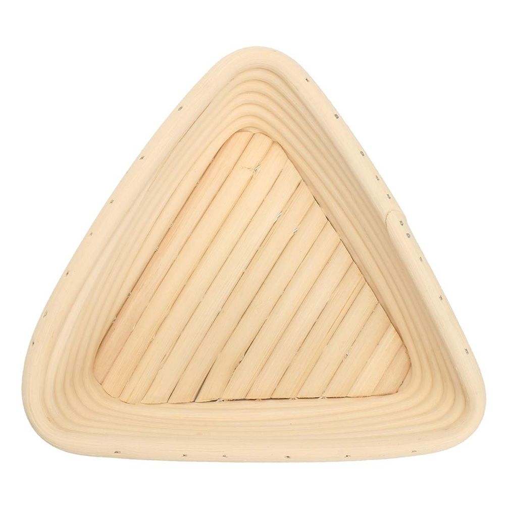 Triangle Bread Proofing Baskets with Liner Dough Rising Rattan Handmade Rattan view 6