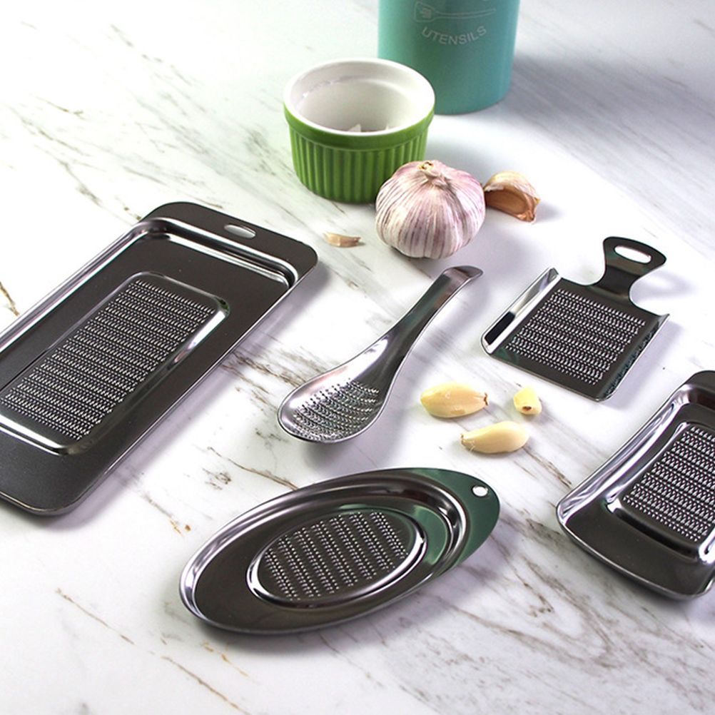 Thicken Stainless Steel Ginger Grater Wasabi Garlic Grinding Tools Cheese view 2