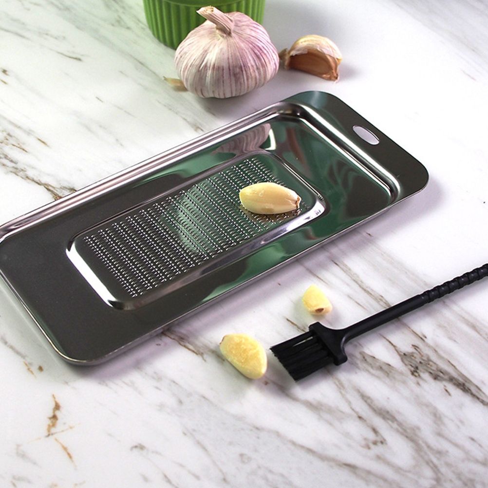 Thicken Stainless Steel Ginger Grater Wasabi Garlic Grinding Tools Cheese view 4