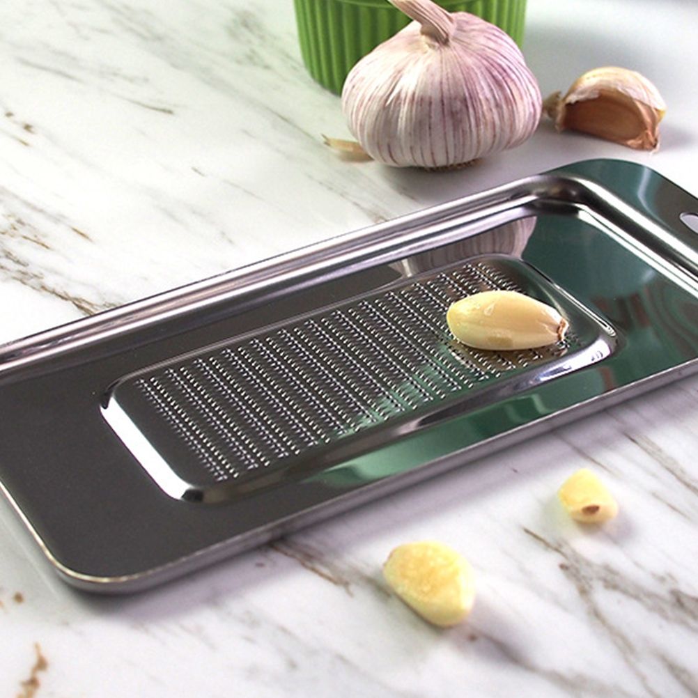 Thicken Stainless Steel Ginger Grater Wasabi Garlic Grinding Tools Cheese view 5