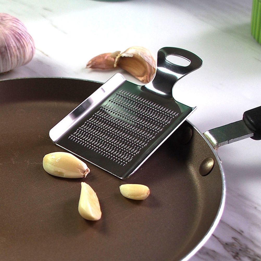 Thicken Stainless Steel Ginger Grater Wasabi Garlic Grinding Tools Cheese view 6