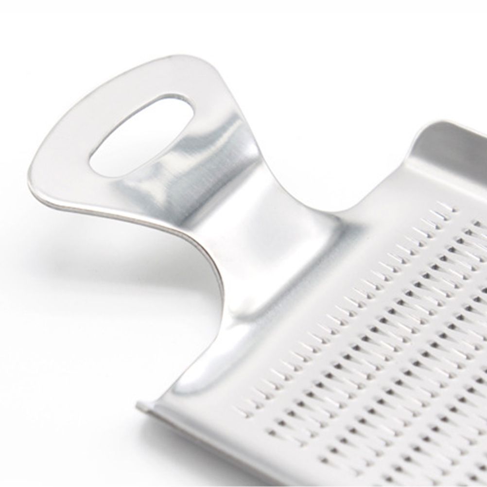 Thicken Stainless Steel Ginger Grater Wasabi Garlic Grinding Tools Cheese view 8