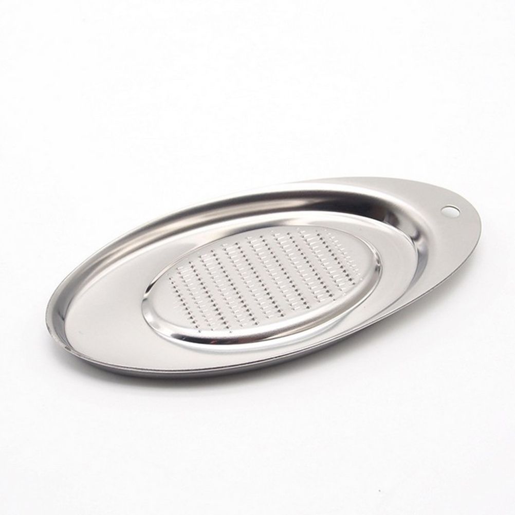 Thicken Stainless Steel Ginger Grater Wasabi Garlic Grinding Tools Cheese view 11