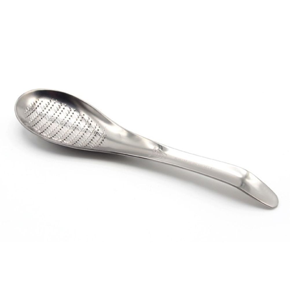 Thicken Stainless Steel Ginger Grater Wasabi Garlic Grinding Tools Cheese view 13