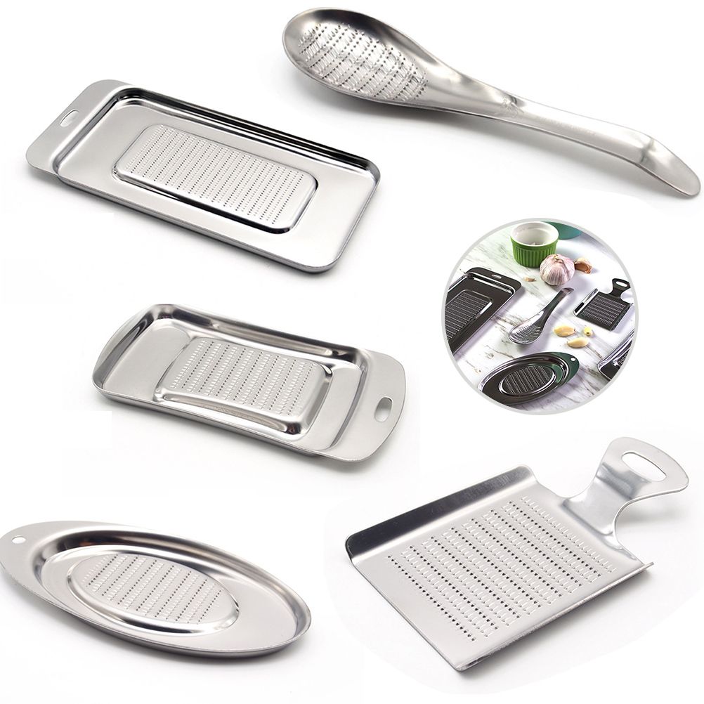 Thicken Stainless Steel Ginger Grater Wasabi Garlic Grinding Tools Cheese view 14