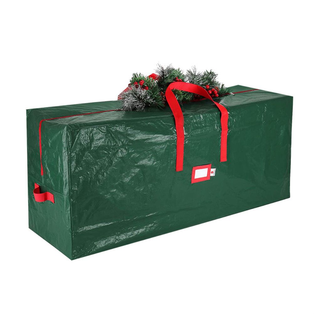 Christmas Tree Storage Bag Holiday Storage Case Waterproof Zippered Bag with