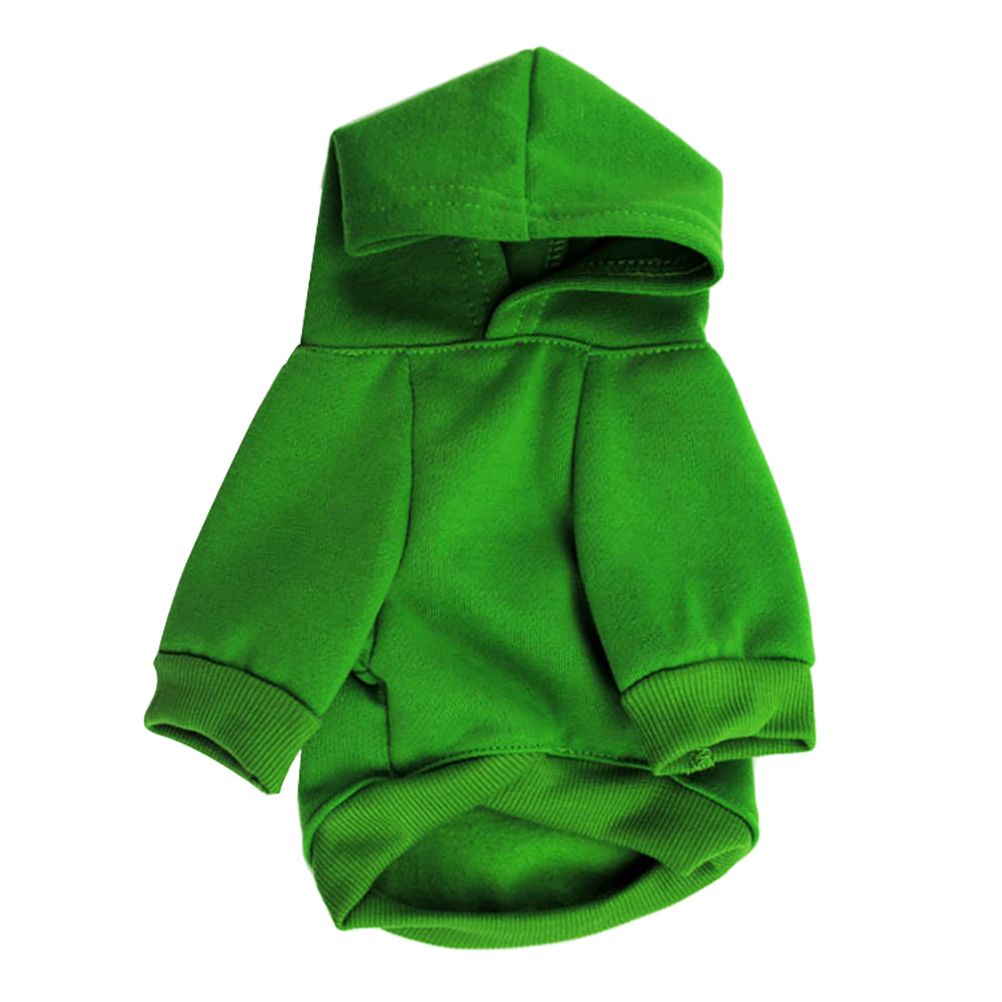 Dog Clothes I Love My Mom Printed Hoodie Puppy Sweatshirt Warm Puppy Clothes view 3