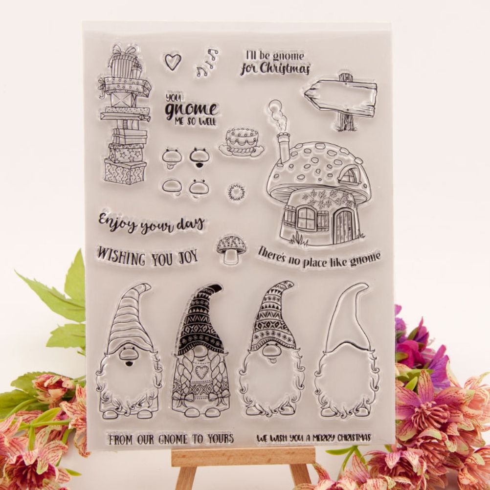 1 Set Christmas DIY Cutting Dies and Stamps Scrapbooking Cutting Machine view 6