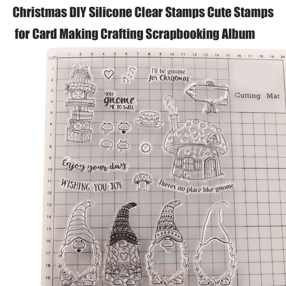 1 Set Christmas DIY Cutting Dies and Stamps Scrapbooking Cutting Machine view 7