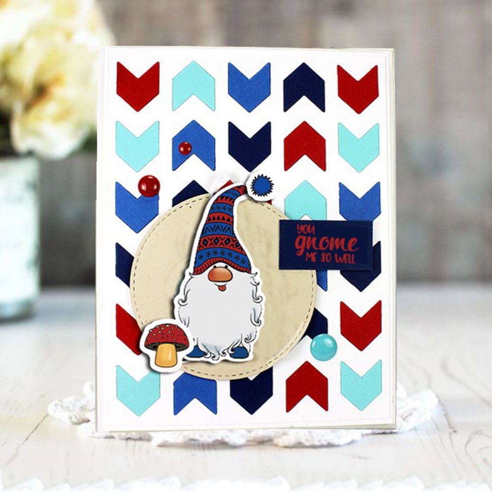 1 Set Christmas DIY Cutting Dies and Stamps Scrapbooking Cutting Machine view 8