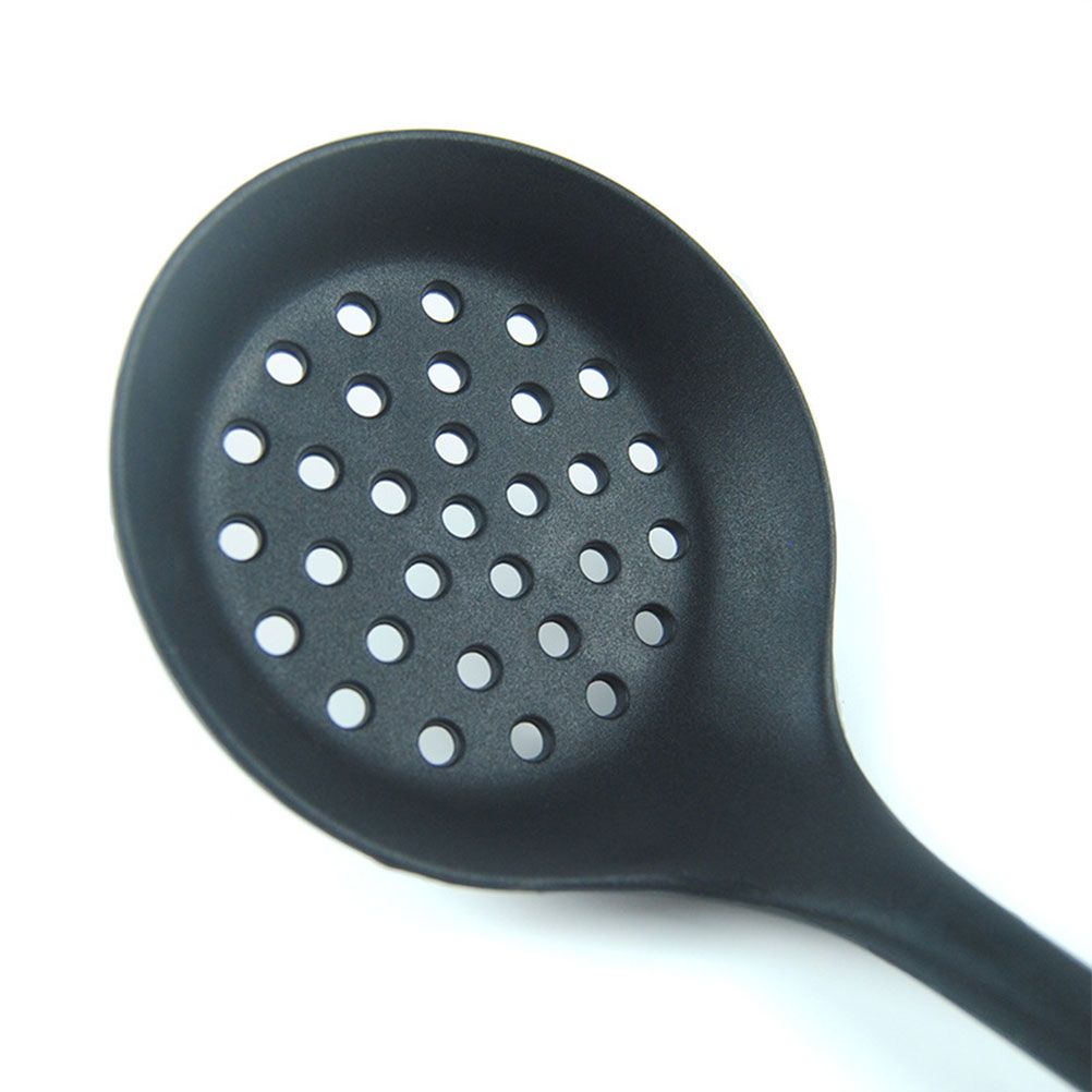 Silicone Slotted Skimmer Spatula Lightweight Slotted Spoon Skimmer Spoon view 4