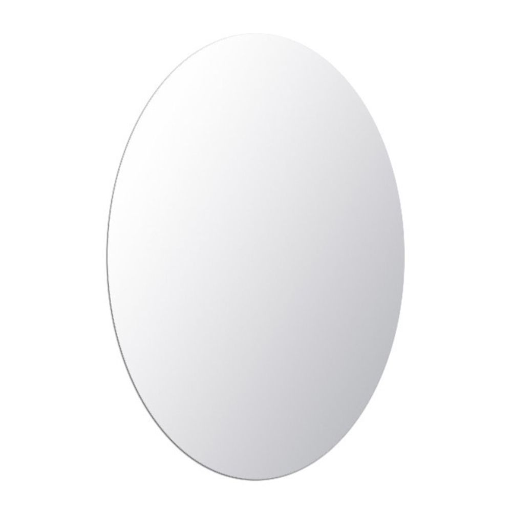 42*27CM Mirror Decoration Wall Sticker Acrylic Ellipse Mirror Wall Stickers view 15
