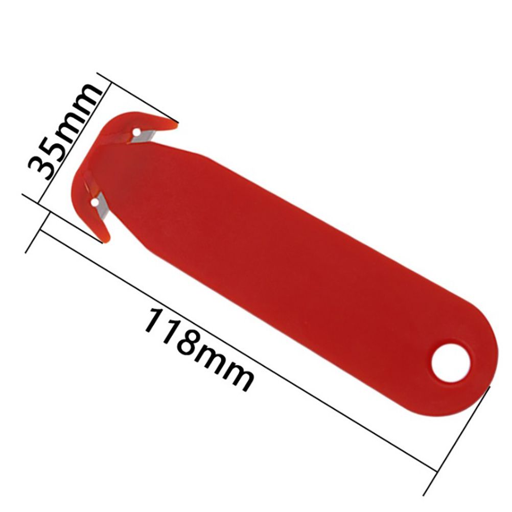 Package Opener Metal Box Cutters Stainless Steel Safety Utility Cutter for view 2