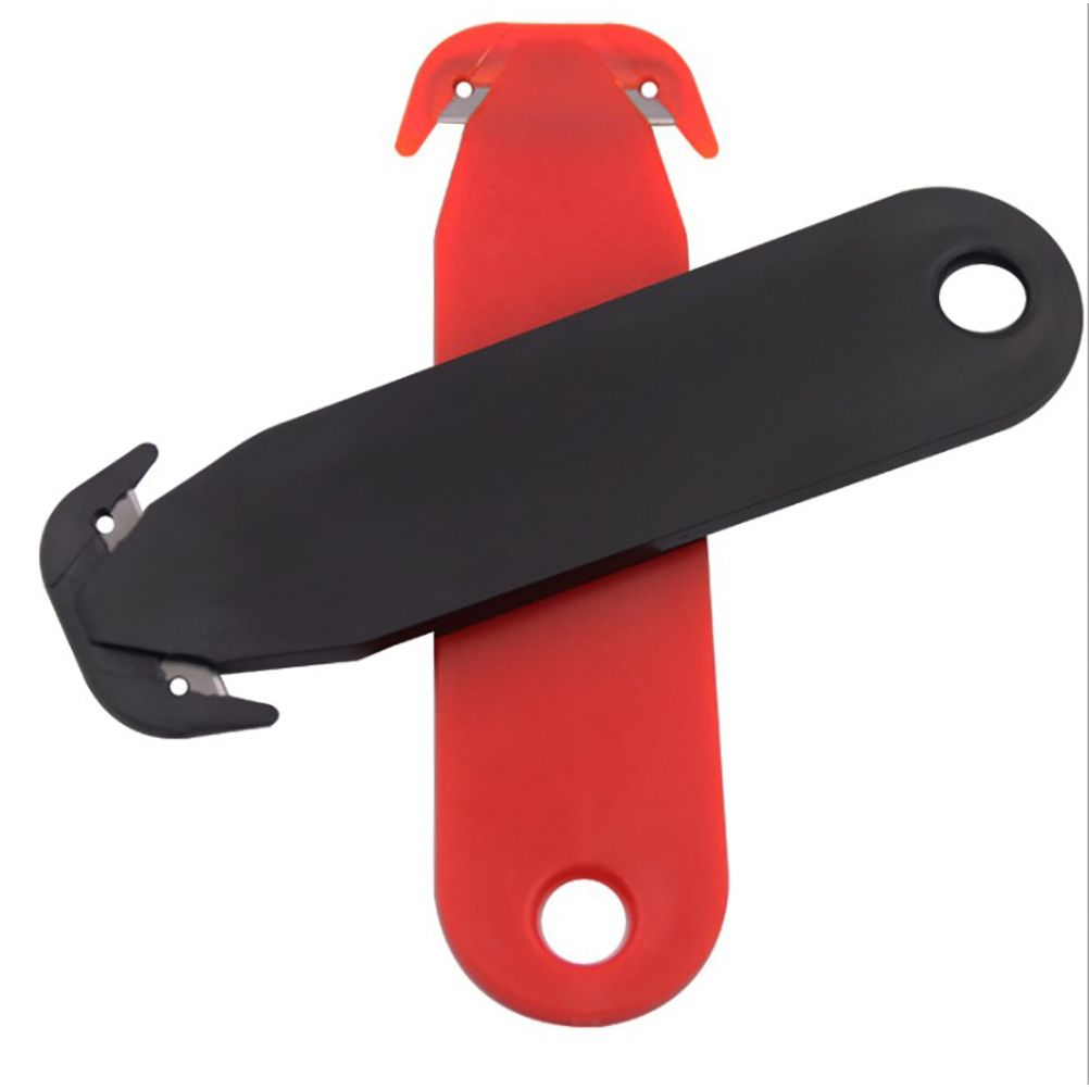 Package Opener Metal Box Cutters Stainless Steel Safety Utility Cutter for view 3