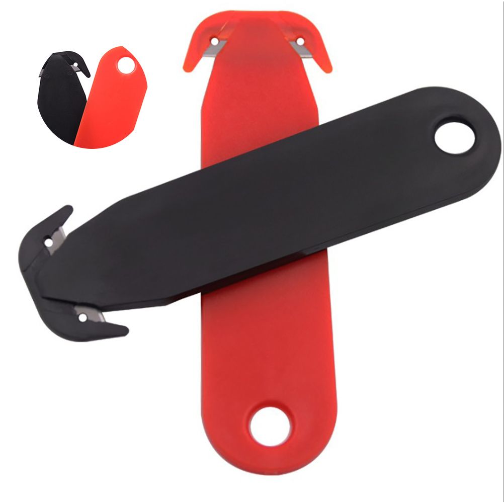 Package Opener Metal Box Cutters Stainless Steel Safety Utility Cutter for view 4