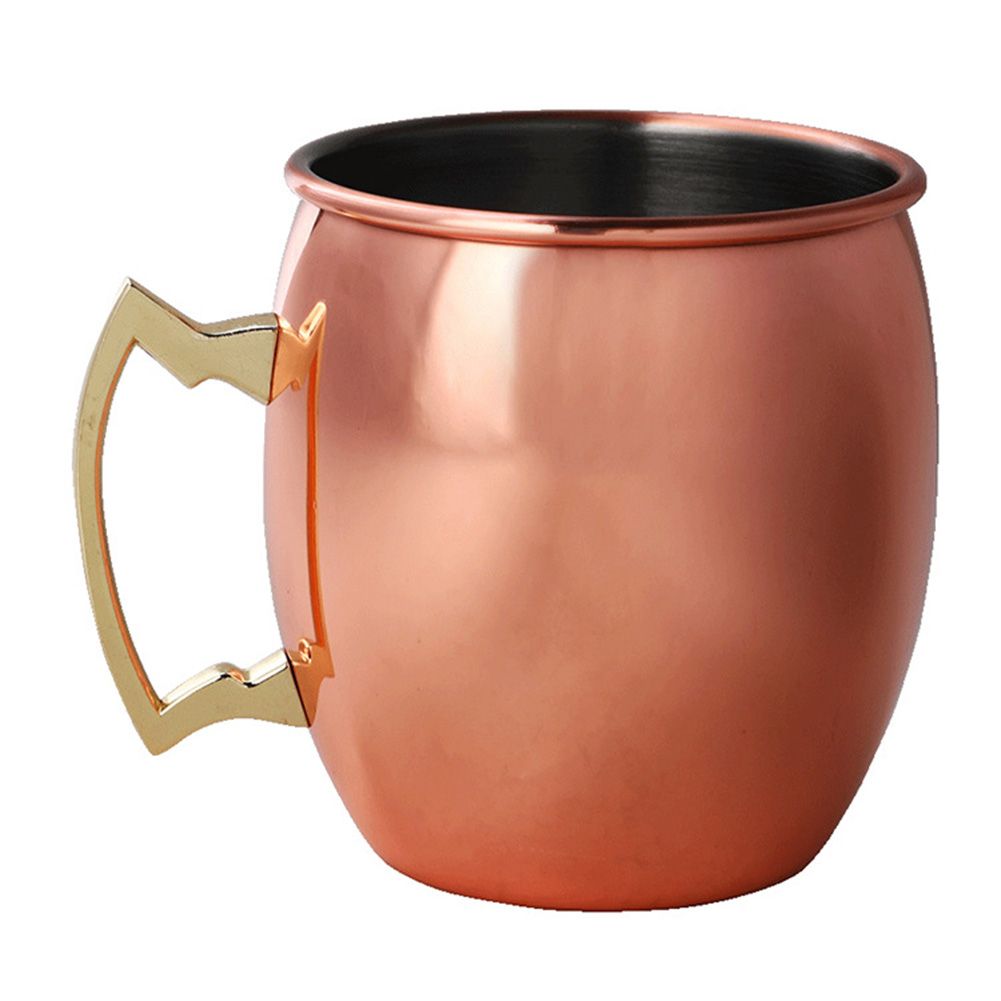 550ml Copper Plated Moscow Mule Mug Beer Cup Coffee Mug Copper Plated Mugs
