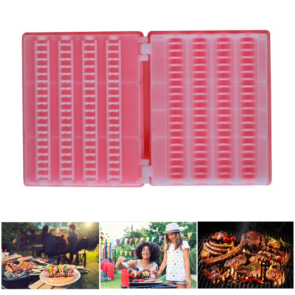 Barbecue Meat Skewer Tool Handheld Meat Skewer Device Portable Barbecue Kebab