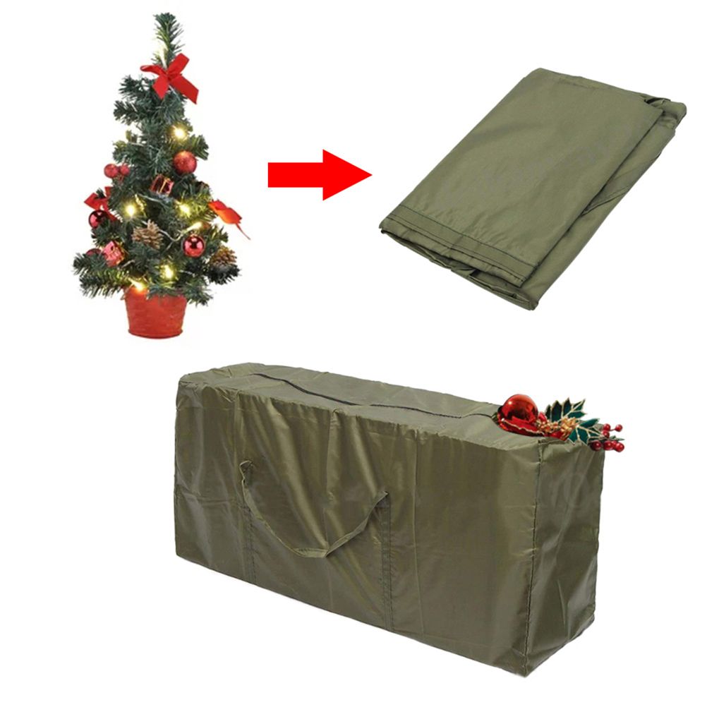 Artificial Christmas Tree Storage Bag with Handles and Zipper Waterproof view 2