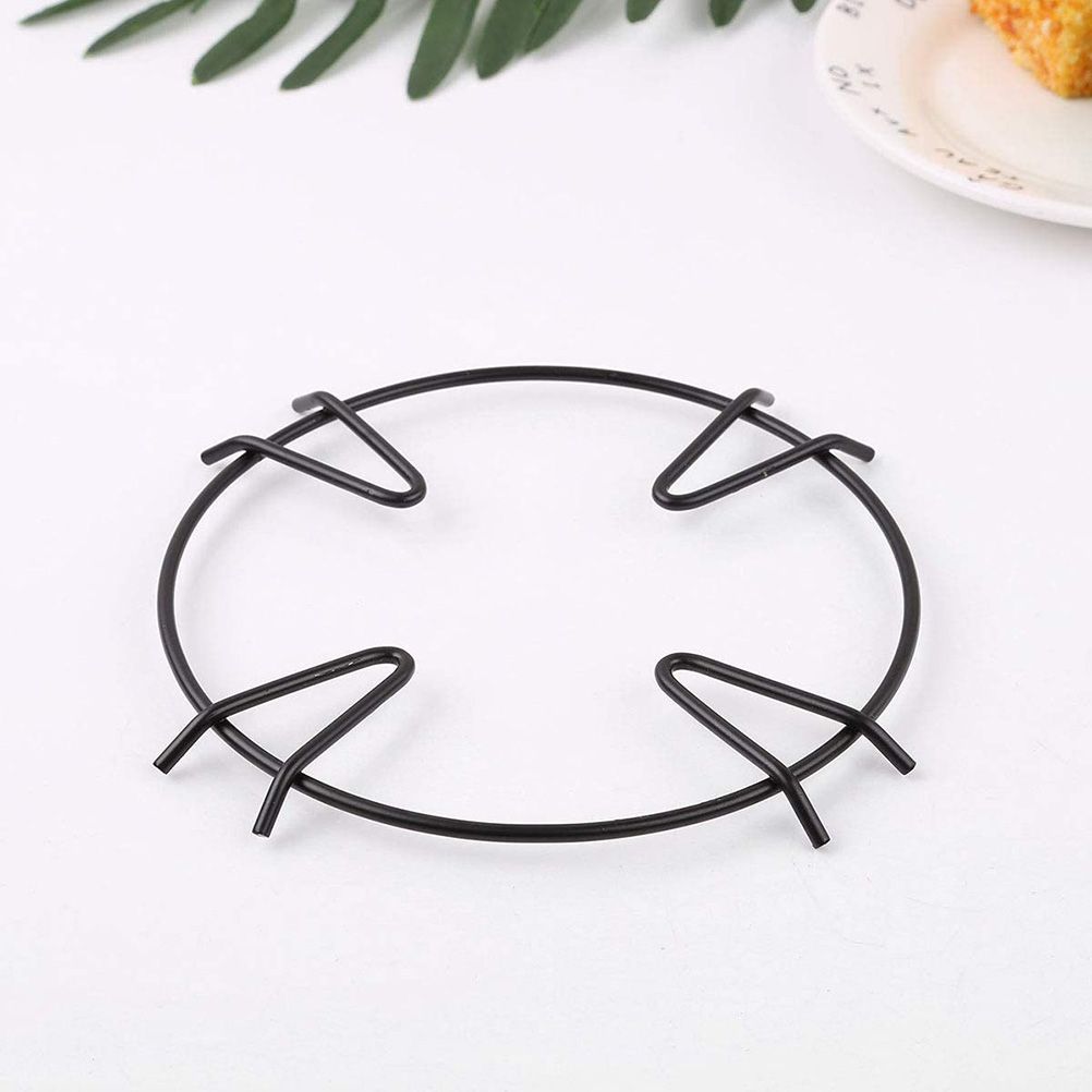 2PCS Universal Gas Stove Shelf Cast Iron Wok Support Kitchen Stove Support view 4