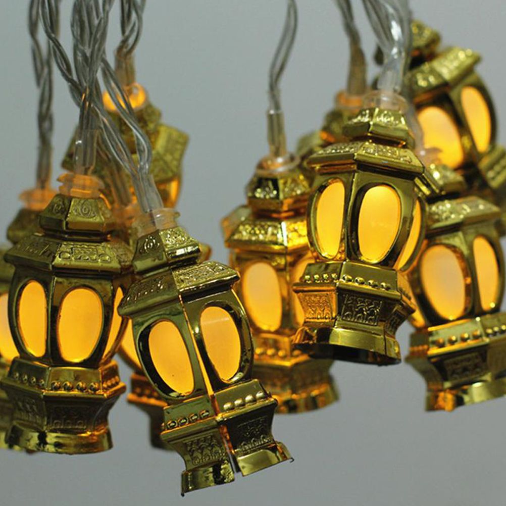 LED Muslim Ramadan String Light Eid Lanterns String Light LED Fairy Lamp view 2