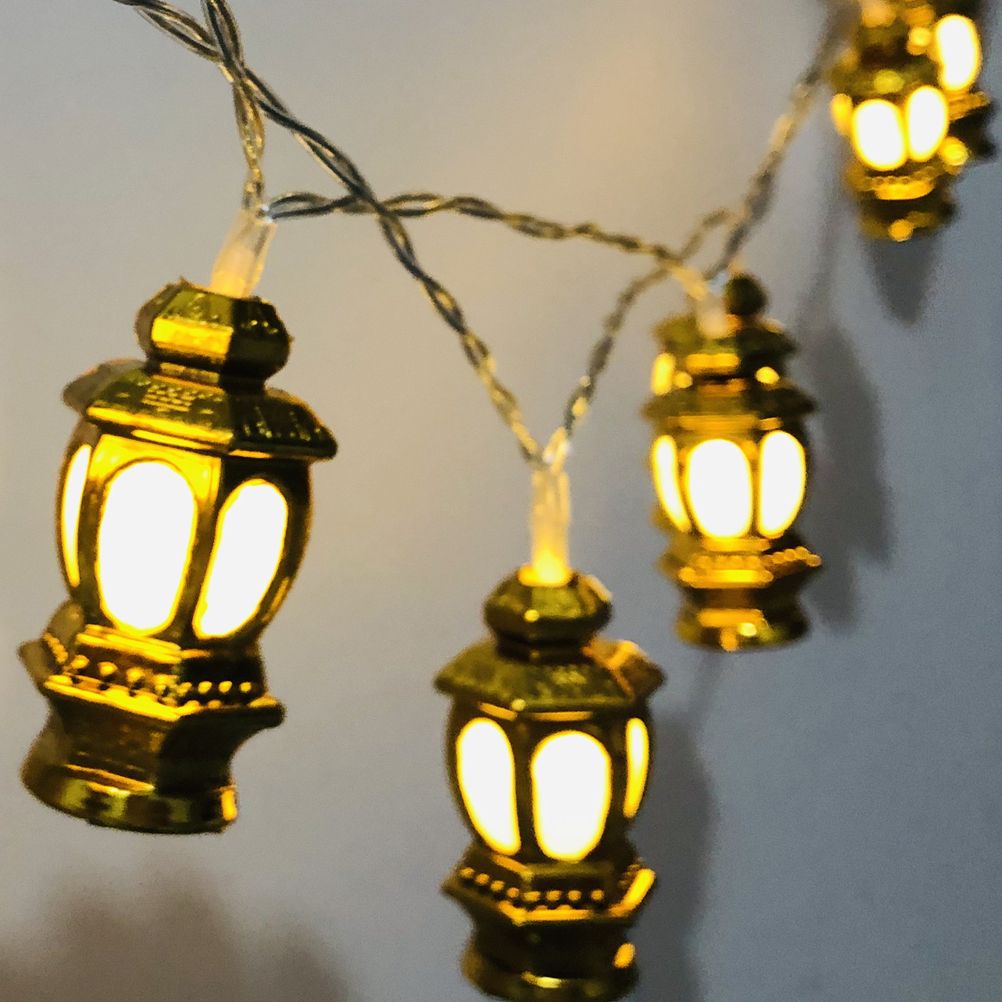 LED Muslim Ramadan String Light Eid Lanterns String Light LED Fairy Lamp view 4