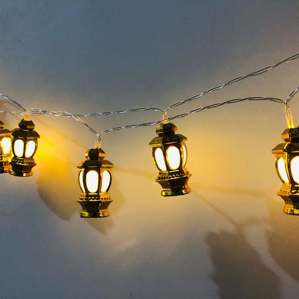 LED Muslim Ramadan String Light Eid Lanterns String Light LED Fairy Lamp view 5