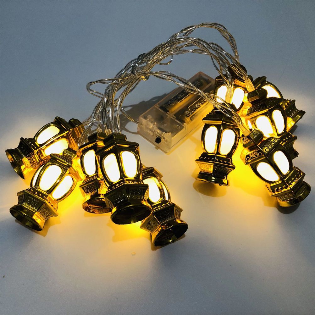 LED Muslim Ramadan String Light Eid Lanterns String Light LED Fairy Lamp view 6