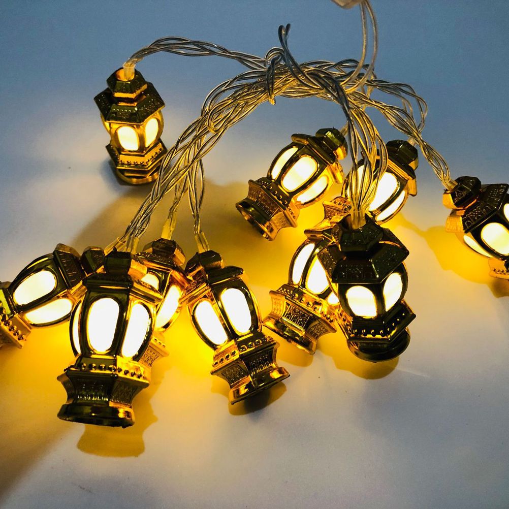 LED Muslim Ramadan String Light Eid Lanterns String Light LED Fairy Lamp view 7