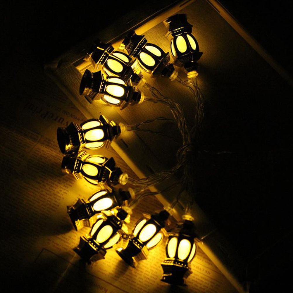 LED Muslim Ramadan String Light Eid Lanterns String Light LED Fairy Lamp view 8