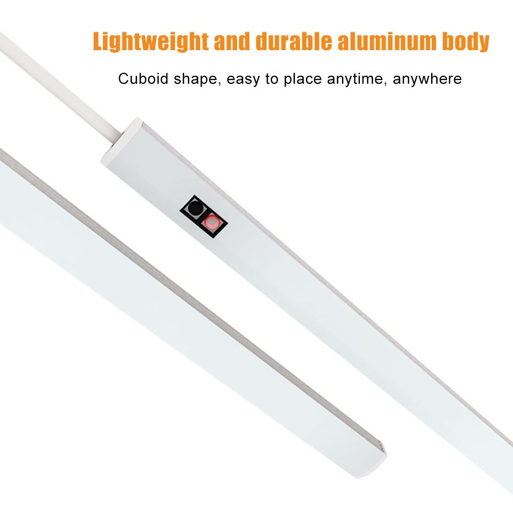 Induction Cabinet Light LED Closet Night Strip Light USB Intelligent Sensor view 4